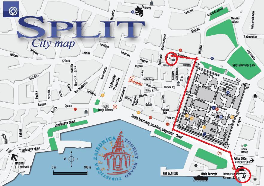 Pistura Leilighet Split